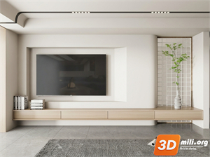 TV Cabinet Skp FIles